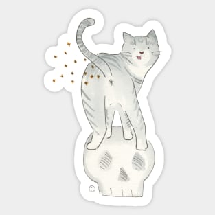 Kitty Sparkles Sticker